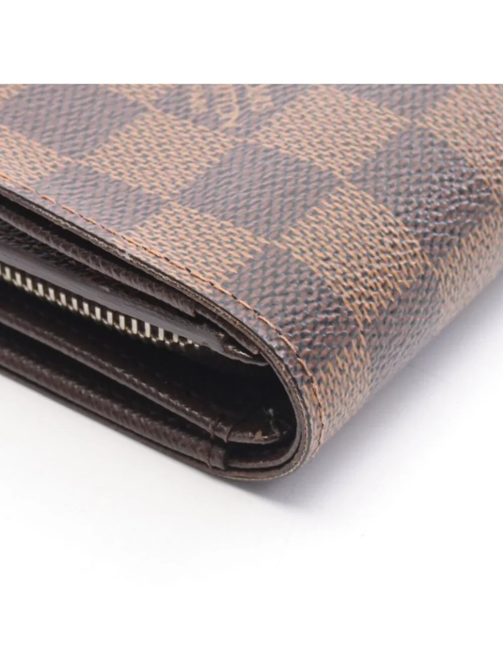 Louis Vuitton Bi Foldwallet Porto Monet Billets Trezor Leather Portomonet Wallet